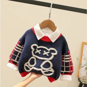 Thick Bear Sweater 1T-2T